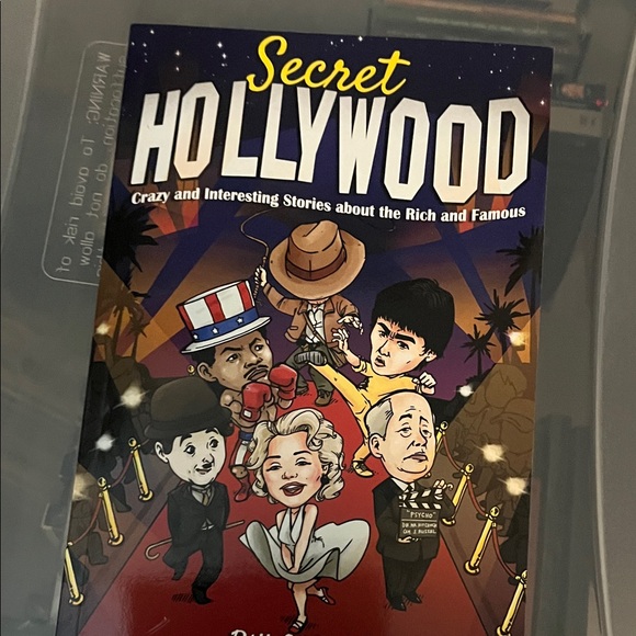 Accents Secret Hollywood Book Poshmark